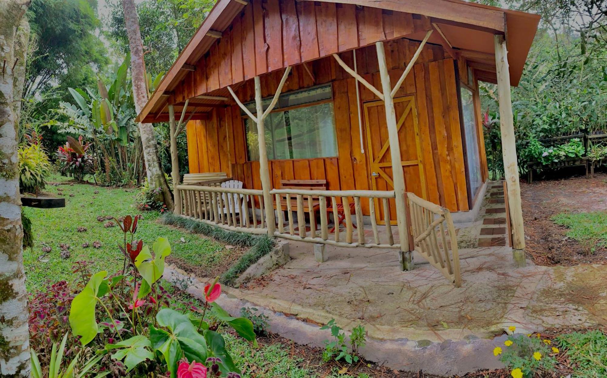 Vista Turrialba Lodge Kültér fotó