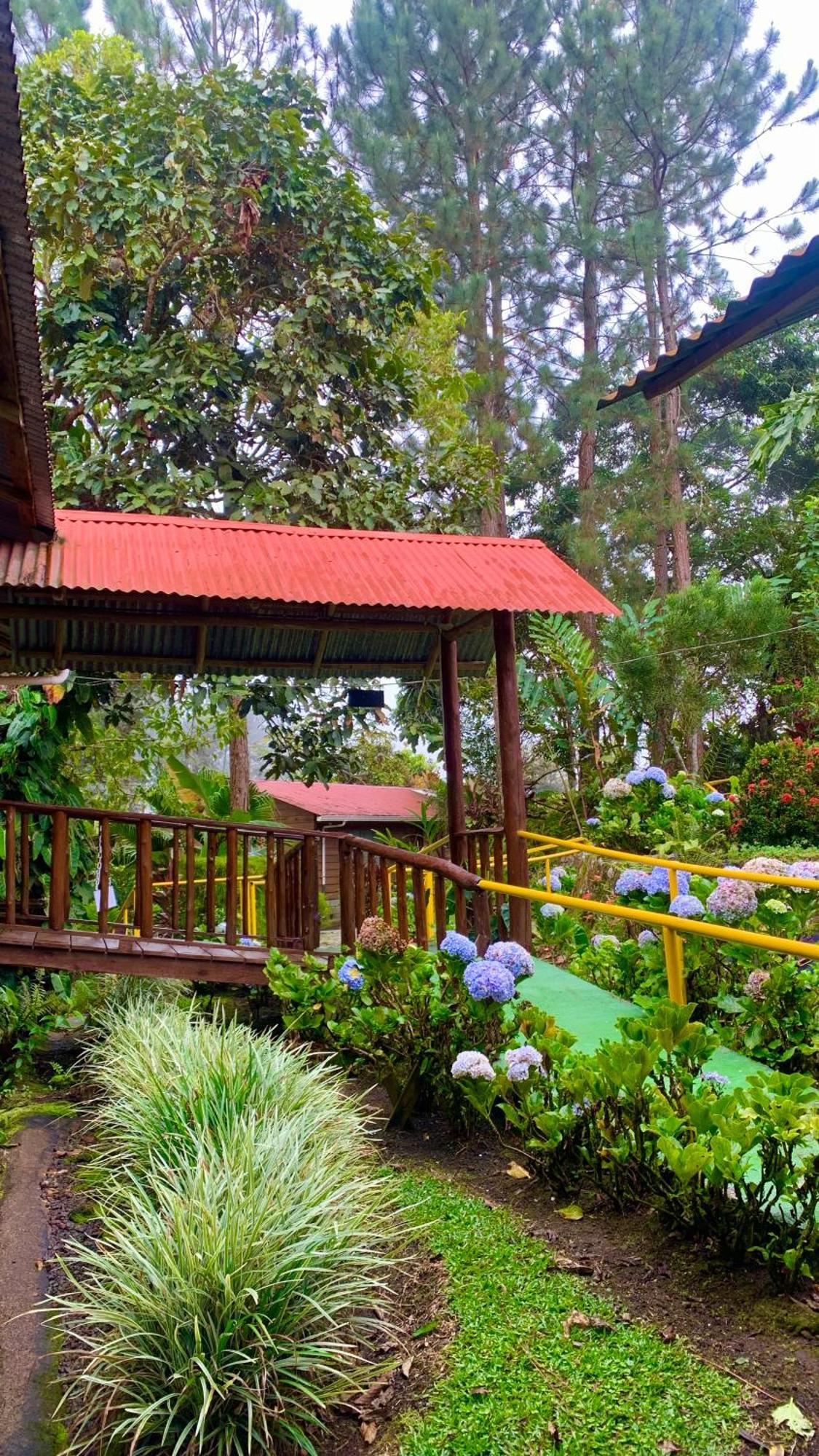 Vista Turrialba Lodge Kültér fotó